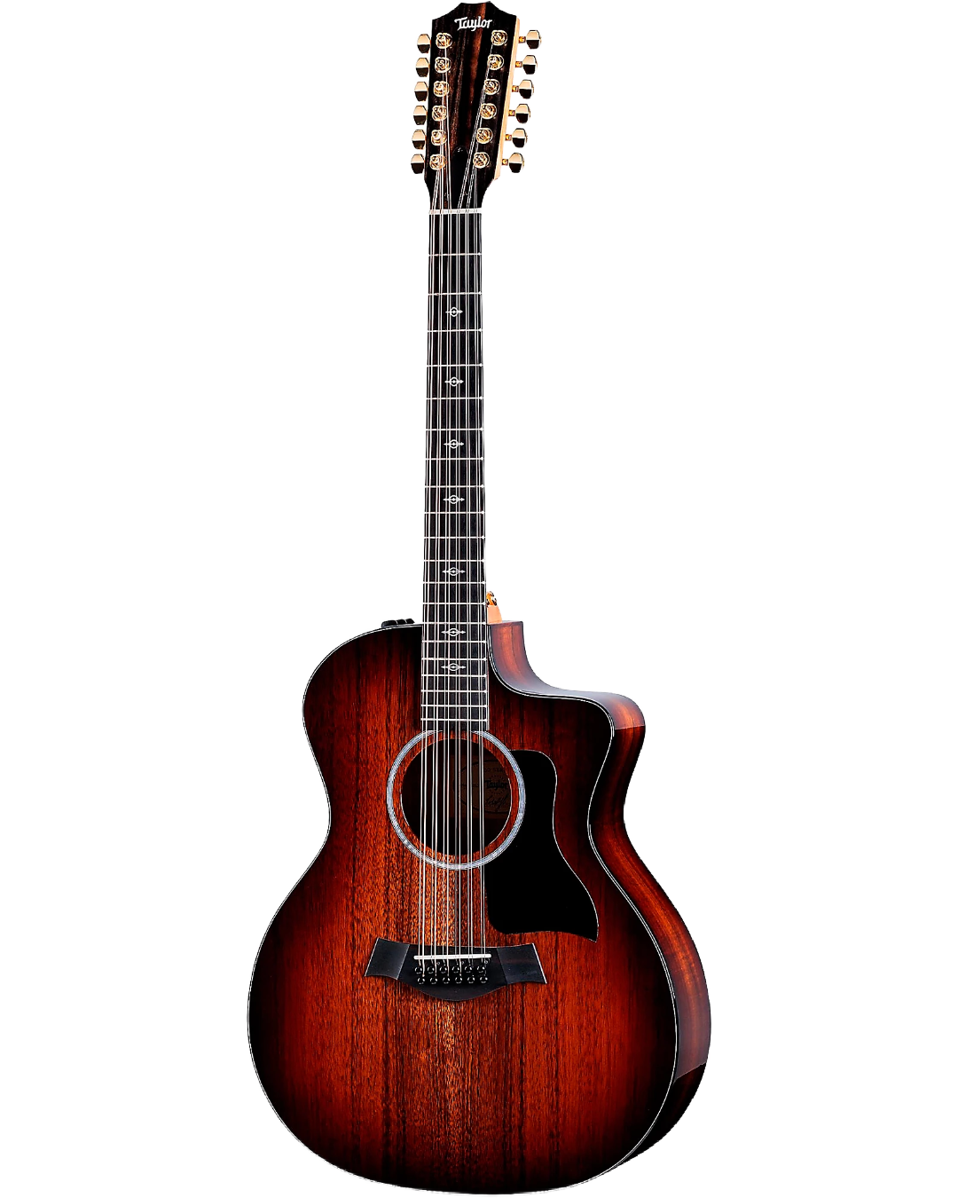 Taylor 264CE-K DLX Hawaiian Koa 12 cuerdas - Guitarra Electroacústica