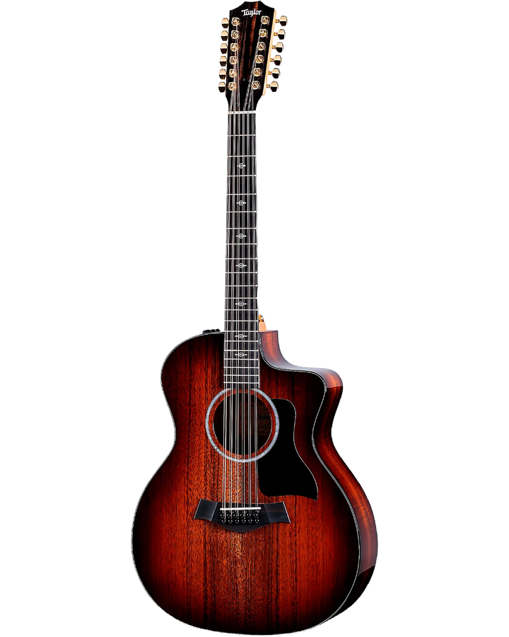 Taylor 264CE-K DLX Hawaiian Koa 12 cuerdas - Guitarra Electroacústica