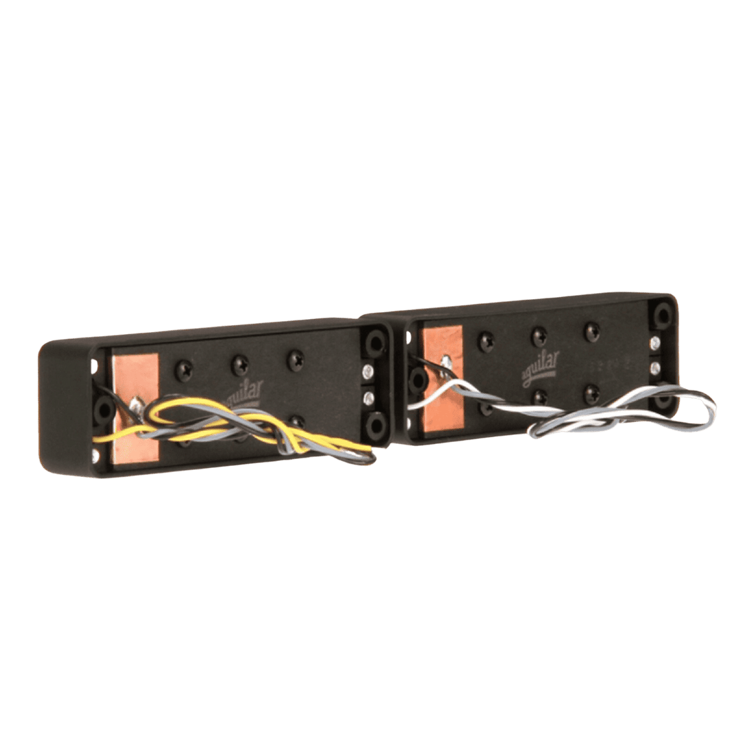 Aguilar AG 4SD-D1 - Cápsula de Bajo | Descripción:Built from-the-ground-up to be a unique beast, two rows of Alnico V magnets come together to create a big, thick and growly tone. Complete with hum-cancelling performance, this pickup is the perfect blend