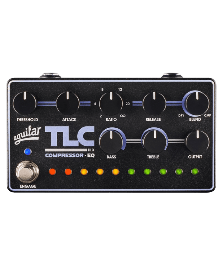 Aguilar TLC Compressor EQ DLX - Pedal de Bajo
