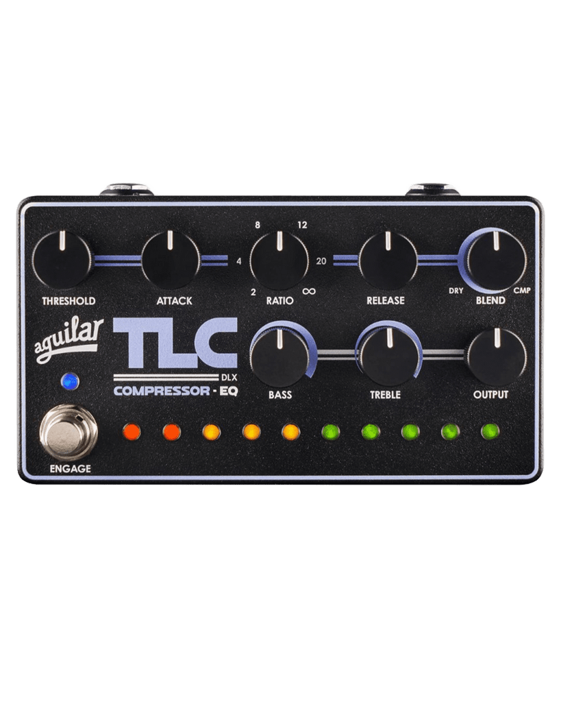 aguilar TLC COMPRESSOR ギターエフェクター Aguilar TLC Compressor EQ DLX - Pedal de Bajo | Gearhub 🌶️