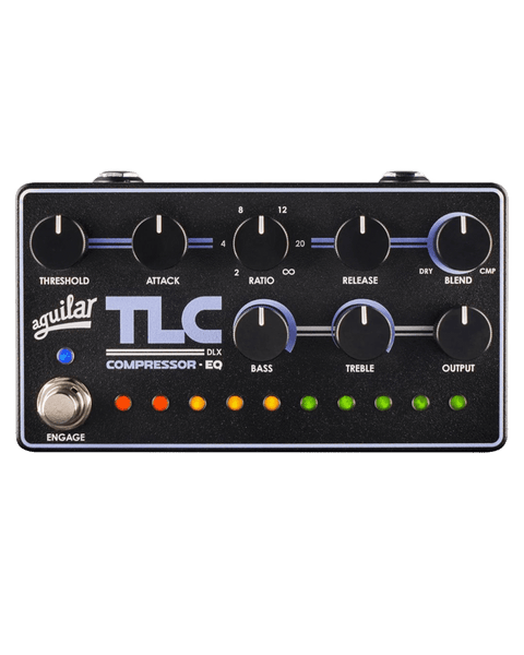 Aguilar TLC Compressor EQ DLX - Pedal de Bajo | Gearhub 🌶️
