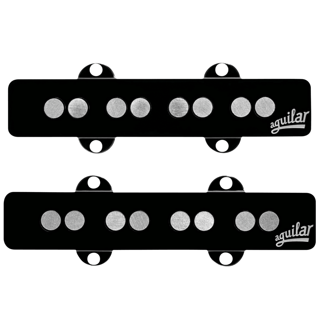 Aguilar 4J-HOT | DescriptionTono clásico de Jazz Bass sin ruido en una Cápsula que funciona muy bien para todos los estilos de interpretación. Con nuestro diseño de bobina dividida, estas pastillas brindan un carácter profundo de en los rangos bajos, un r