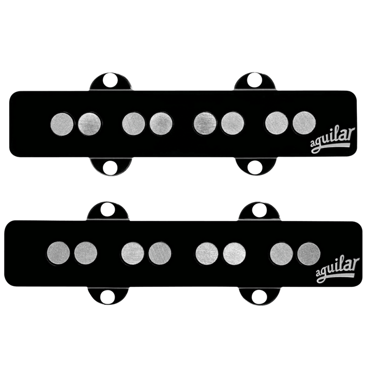 Aguilar 4J-HOT | DescriptionTono clásico de Jazz Bass sin ruido en una Cápsula que funciona muy bien para todos los estilos de interpretación. Con nuestro diseño de bobina dividida, estas pastillas brindan un carácter profundo de en los rangos bajos, un r