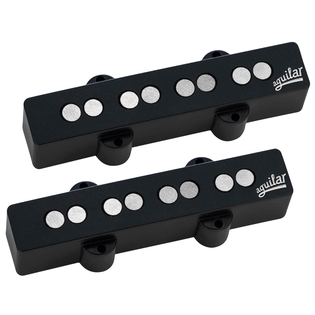Aguilar 4J-HOT | DescriptionTono clásico de Jazz Bass sin ruido en una Cápsula que funciona muy bien para todos los estilos de interpretación. Con nuestro diseño de bobina dividida, estas pastillas brindan un carácter profundo de en los rangos bajos, un r