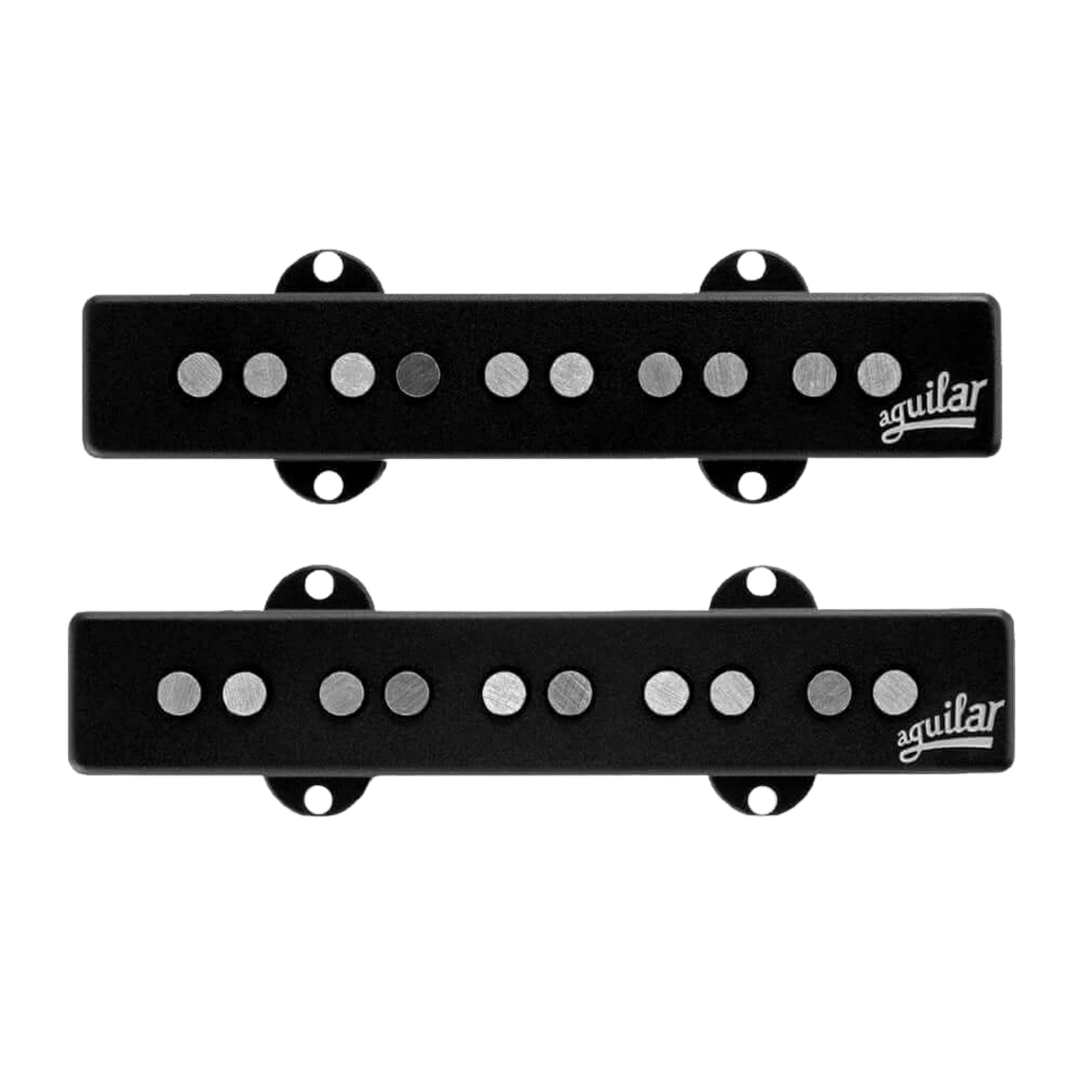 Aguilar 5J-HC - Cápsula de Bajo | DescriptionNoise-free, classic Jazz Bass tone in a pickup that works great for all playing styles. Featuring our split-coil design, these pickups deliver a deep low-end, rich midrange character, and clear articulation – a