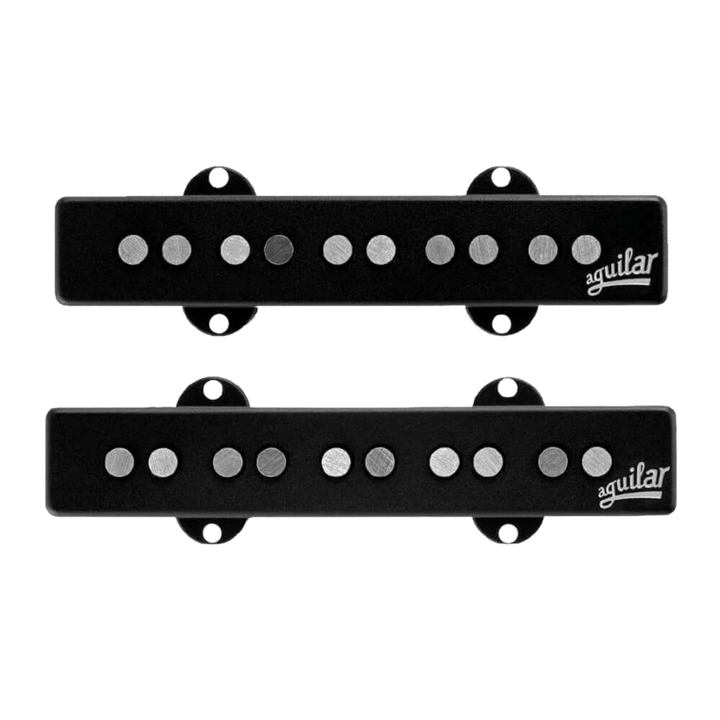 Aguilar 5J-HC - Cápsula de Bajo | DescriptionNoise-free, classic Jazz Bass tone in a pickup that works great for all playing styles. Featuring our split-coil design, these pickups deliver a deep low-end, rich midrange character, and clear articulation – a