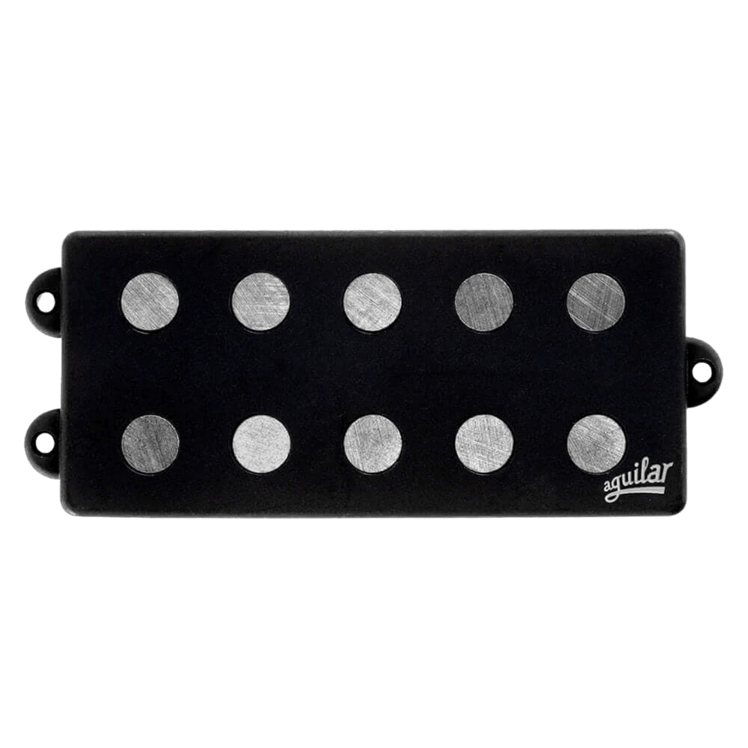 Aguilar AG-5M - Cápsula de Bajo | DescriptionOur M- Style pickups re-create the classic Stingray® tone while adding the characteristics that Aguilar pickups are known for – excellent string-to-string balance and consistency of tone. Wired in parallel, the