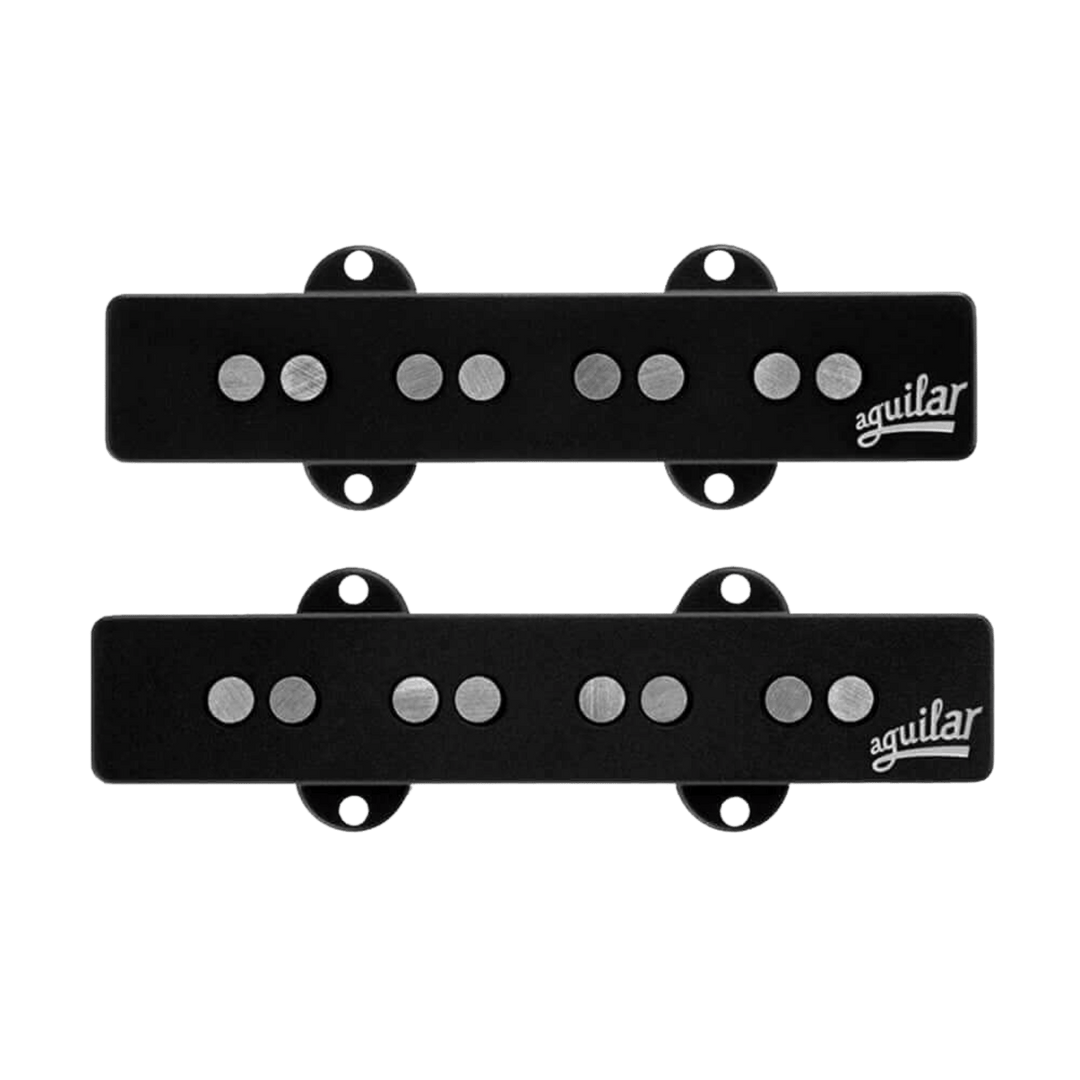 Aguilar AG 4J-HC - Cápsula de Bajo | DescriptionNoise-free, classic Jazz Bass tone in a pickup that works great for all playing styles. Featuring our split-coil design, these pickups deliver a deep low-end, rich midrange character, and clear articulation