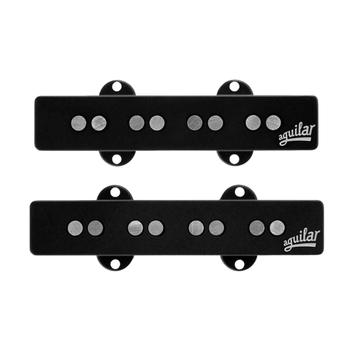 Aguilar AG 4J-HC - Cápsula de Bajo | DescriptionNoise-free, classic Jazz Bass tone in a pickup that works great for all playing styles. Featuring our split-coil design, these pickups deliver a deep low-end, rich midrange character, and clear articulation