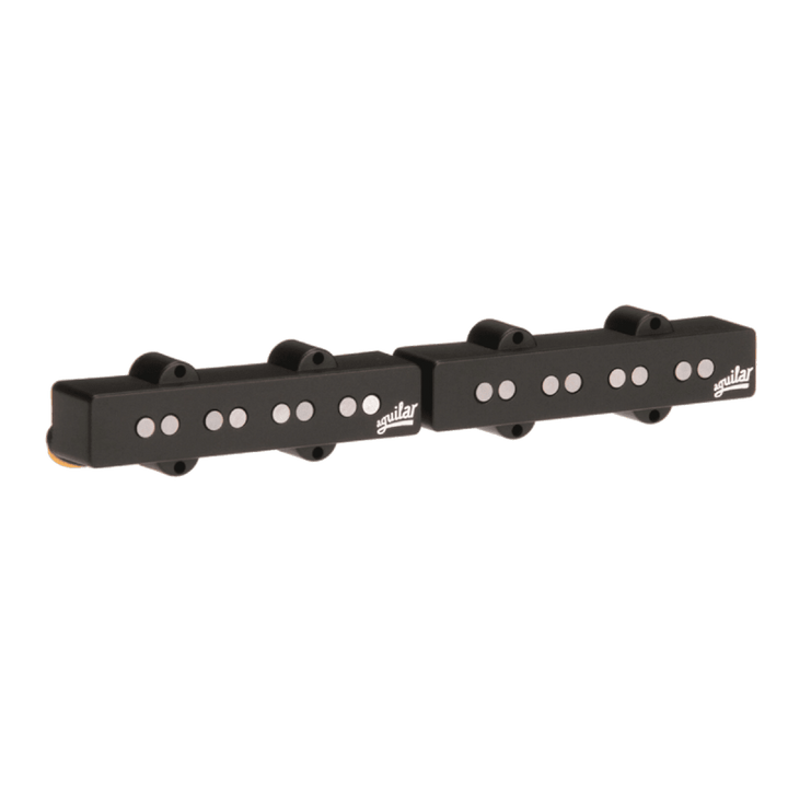 Aguilar AG 4J-HC - Cápsula de Bajo | DescriptionNoise-free, classic Jazz Bass tone in a pickup that works great for all playing styles. Featuring our split-coil design, these pickups deliver a deep low-end, rich midrange character, and clear articulation