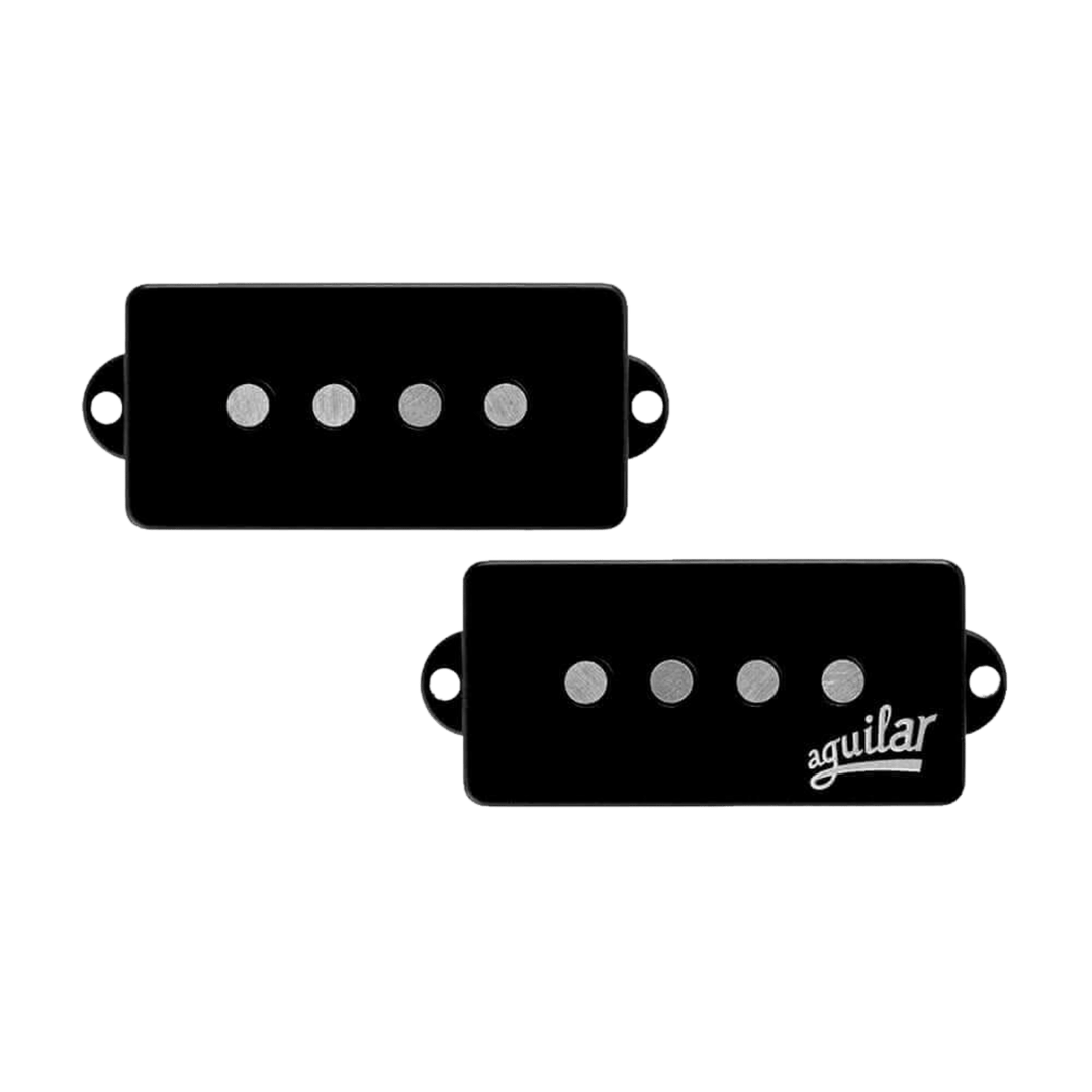 Aguilar AG 4P-60 - Cápsula de Bajo | Descripción:El bajo Fender Precision® proporcionó el sonido grande y redondo que se encuentra en casi todas las canciones exitosas de los años 60. Para crear una cápsula con tanta vibra y sensación, estudiamos las cáps