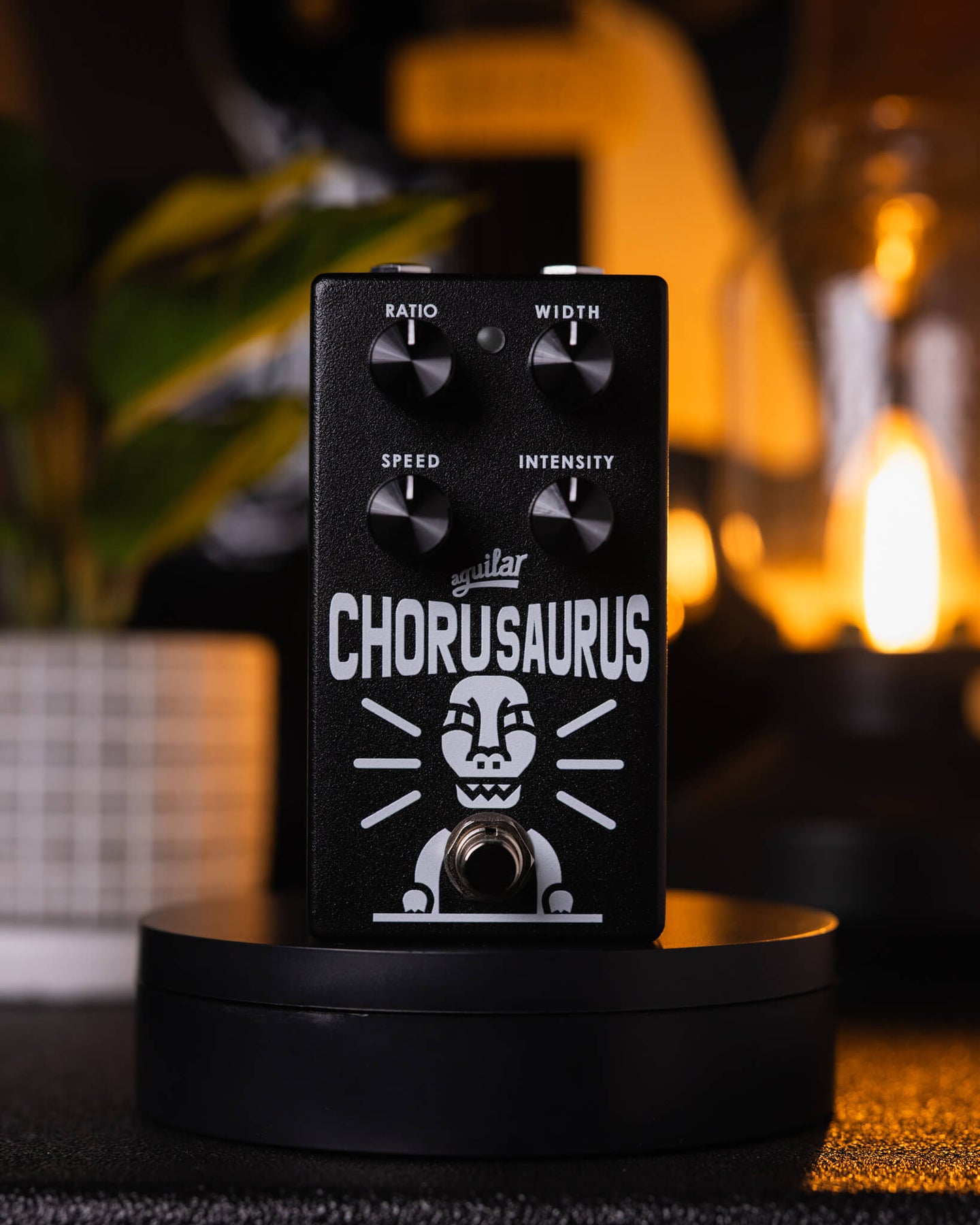 Aguilar Chorusaurus MKII - Pedal de Bajo | Gearhub 🌶️