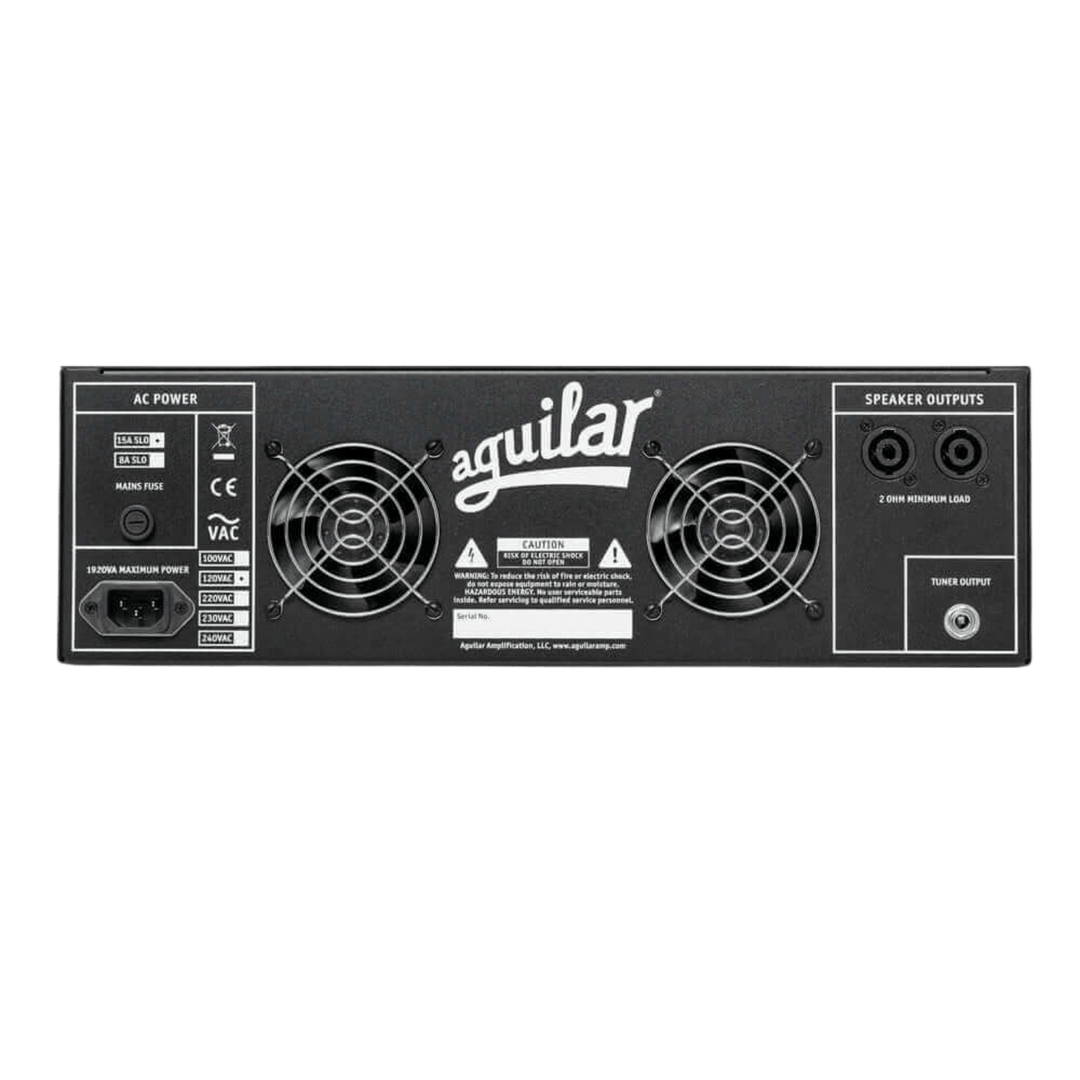 Aguilar DB751 - Amplificador de Bajo | El DB® 751 combina el legendario tono a Tubos del DB® 750 con un mayor control de ecualización. Una combinación perfecta de potencia bruta y excelente tono, el DB® 751 continúa el legado establecido por el mundialmen