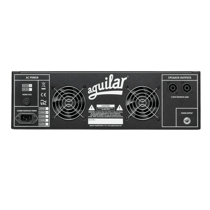 Aguilar DB751 - Amplificador de Bajo | El DB® 751 combina el legendario tono a Tubos del DB® 750 con un mayor control de ecualización. Una combinación perfecta de potencia bruta y excelente tono, el DB® 751 continúa el legado establecido por el mundialmen