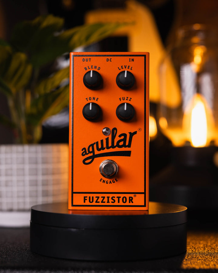 Aguilar Fuzzistor - Pedal de Bajo