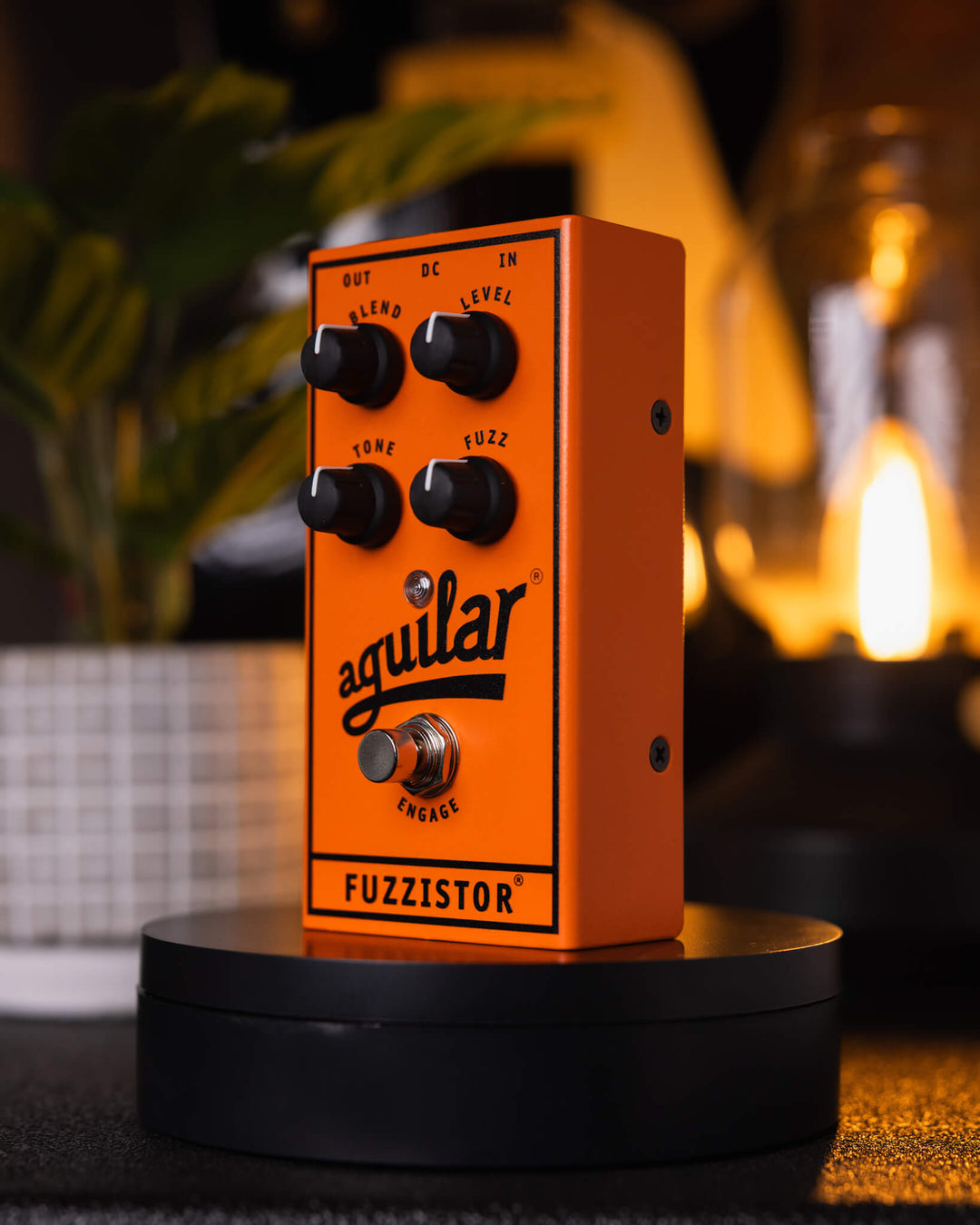 Aguilar Fuzzistor - Pedal de Bajo