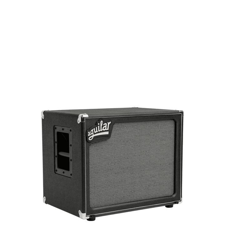 Aguilar SL 210 - Gabinete de Bajo | Diseñada y construida por Aguilar Amplifications en New York con el único objetivo de hacer el mejor gabinete para pequeños y medianos escenarios. El Aguilar SL210 es un gabinete compacto, “punchy”, con mucho Low End y