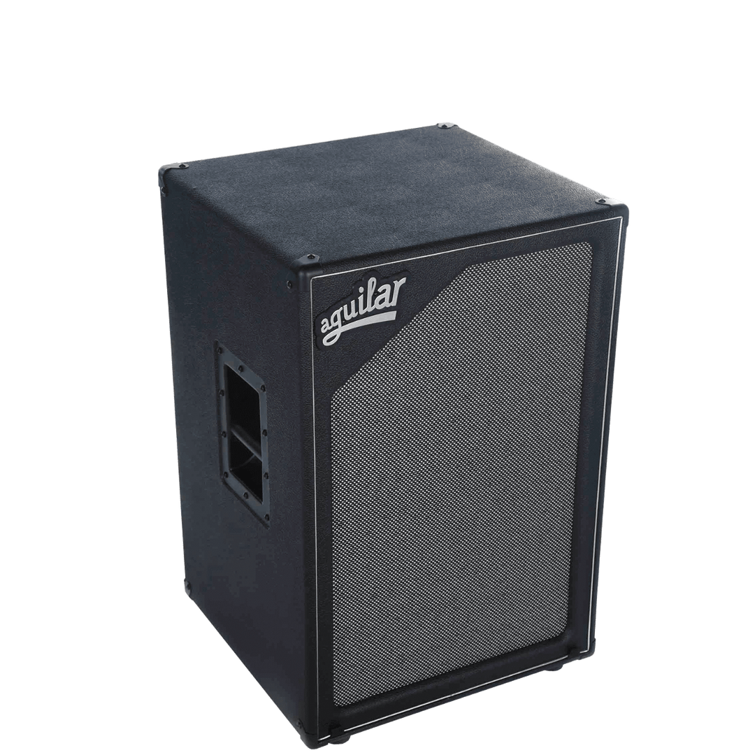 Aguilar SL 212 - Gabinete de Bajo | The SL 212 offers an unprecedented balance of performance and weight. At only 45 lbs. (20.41 kg), this 4 ohm cabinet handles 500 watts RMS. With a frequency response of 37 Hz–16 kHz, the SL 212 provides the deep lows, a