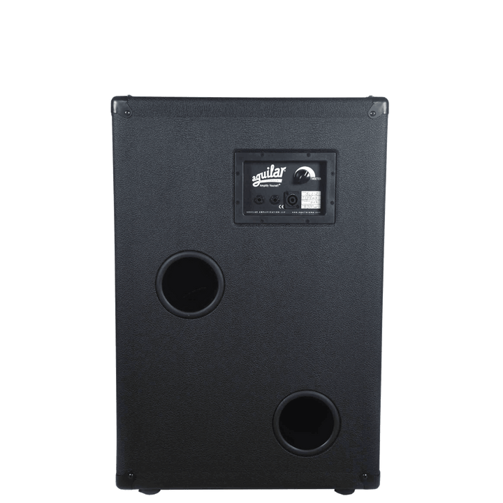 Aguilar SL 212 - Gabinete de Bajo | The SL 212 offers an unprecedented balance of performance and weight. At only 45 lbs. (20.41 kg), this 4 ohm cabinet handles 500 watts RMS. With a frequency response of 37 Hz–16 kHz, the SL 212 provides the deep lows, a