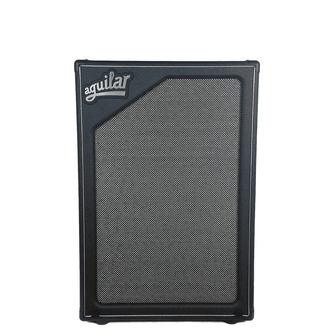 Aguilar SL 212 - Gabinete de Bajo | The SL 212 offers an unprecedented balance of performance and weight. At only 45 lbs. (20.41 kg), this 4 ohm cabinet handles 500 watts RMS. With a frequency response of 37 Hz–16 kHz, the SL 212 provides the deep lows, a