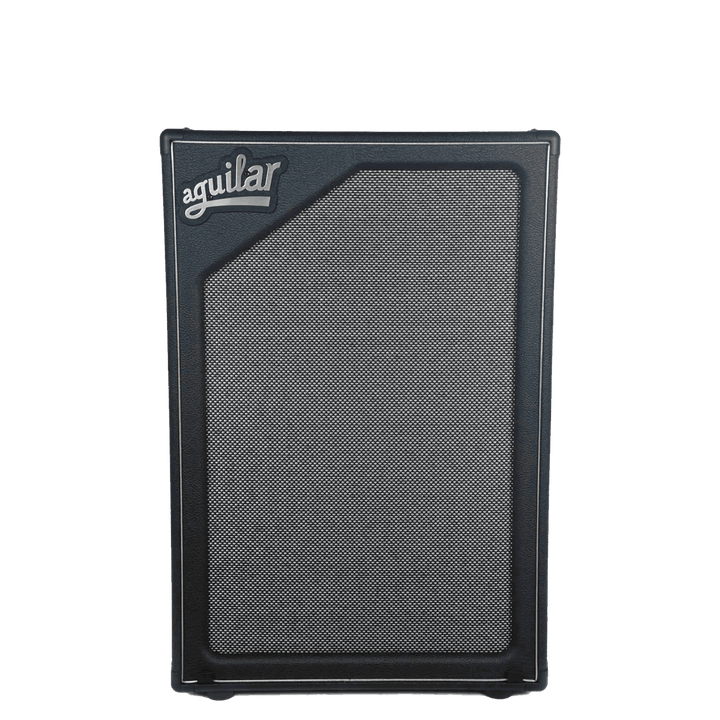Aguilar SL 212 - Gabinete de Bajo | The SL 212 offers an unprecedented balance of performance and weight. At only 45 lbs. (20.41 kg), this 4 ohm cabinet handles 500 watts RMS. With a frequency response of 37 Hz–16 kHz, the SL 212 provides the deep lows, a