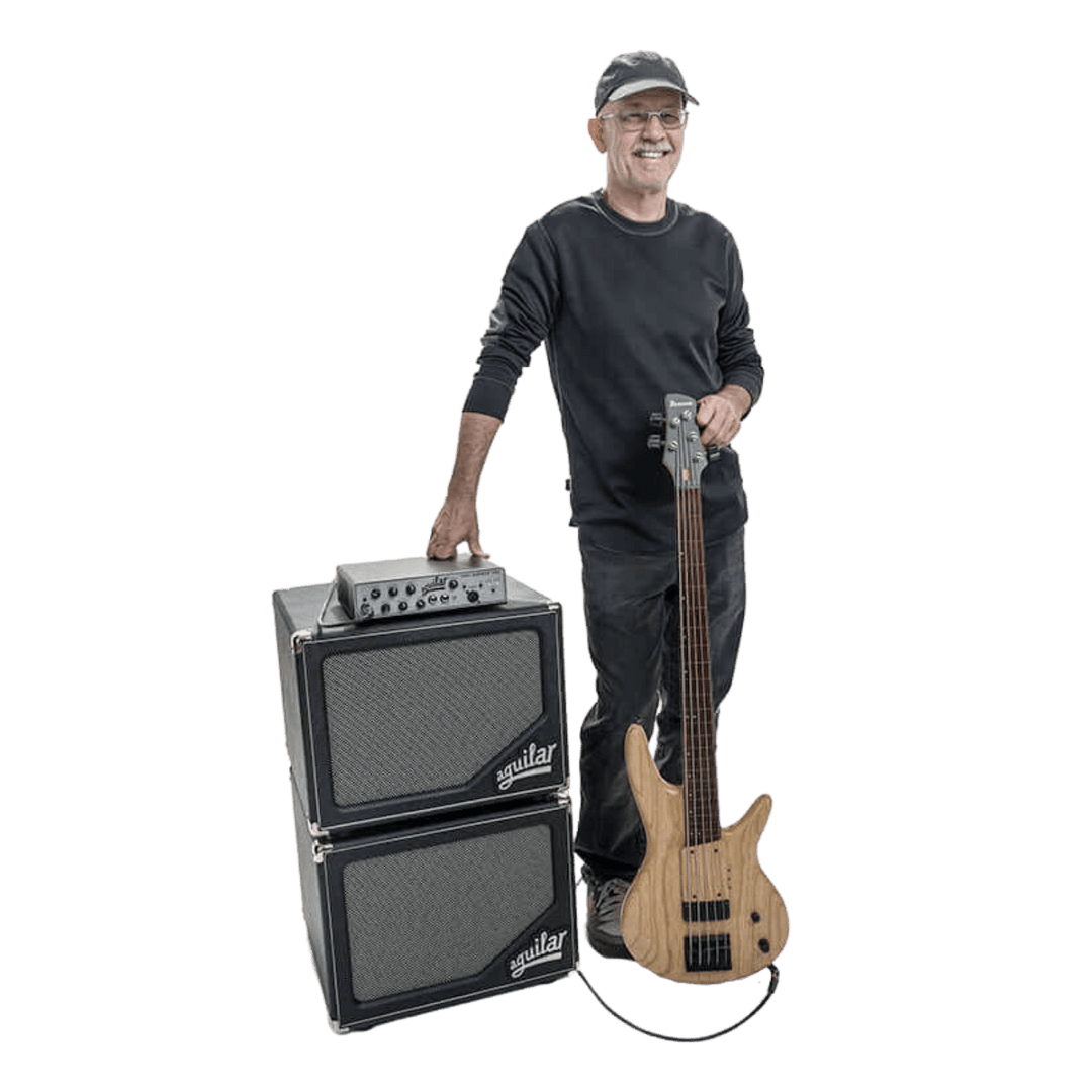 Aguilar Tone Hammer 500 - Amplificador de Bajo | Basado en el popular pedal de Tone Hammer, este cabezal de bajo super liviano combina 3 bandas de EQ flexible, un colorido control “Drive” y 500 watts de potencia en una unidad de 1,8 kg. El Tone Hammer 500