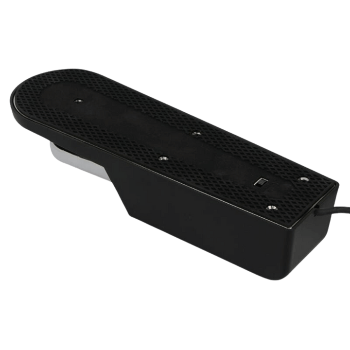 Alctron PS-1A - Pedal de Sustain de Teclado | Pedal de sustain de alta calidad, interruptor de polaridad, estilo clásico con compatibilidad universal que lo hace prácticamente compatible con cualquier piano o teclado. El pedal de sustain PS-1 cuenta con u