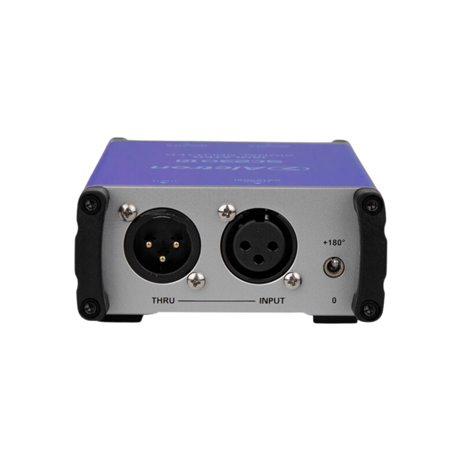 Splitter Microfonico Alctron SC230N | Isolato Con Trasformatore 1:1 | 2 Uscite XLR Con Ground Lift