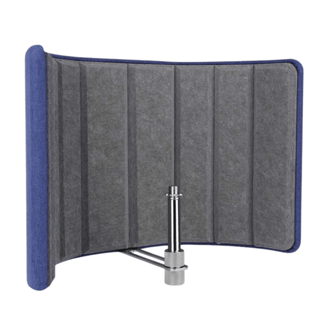 Alctron VB660 - Pantalla Acústica Difusora | Diseño de material de absorción acústica de 4 capas que imparte una coloración sónica casi nula a sus pistas, amortigua eficazmente los reflejos sin perder el extremo superior. VB660 es un parabrisas acústico d