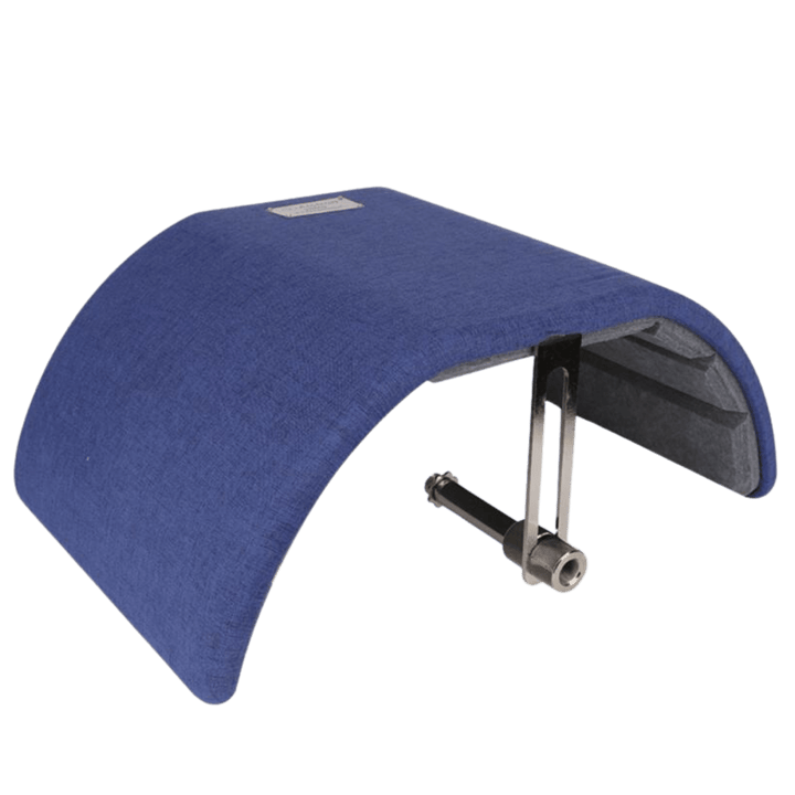 Alctron VB660 - Pantalla Acústica Difusora | Diseño de material de absorción acústica de 4 capas que imparte una coloración sónica casi nula a sus pistas, amortigua eficazmente los reflejos sin perder el extremo superior. VB660 es un parabrisas acústico d