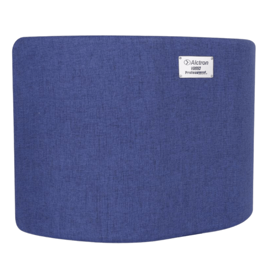 Alctron VB660 - Pantalla Acústica Difusora | Diseño de material de absorción acústica de 4 capas que imparte una coloración sónica casi nula a sus pistas, amortigua eficazmente los reflejos sin perder el extremo superior. VB660 es un parabrisas acústico d