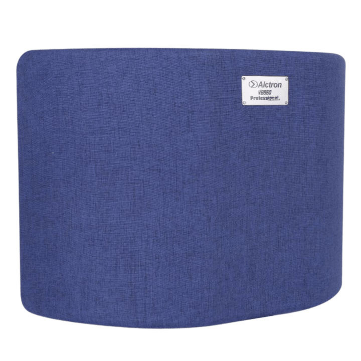 Alctron VB660 - Pantalla Acústica Difusora | Diseño de material de absorción acústica de 4 capas que imparte una coloración sónica casi nula a sus pistas, amortigua eficazmente los reflejos sin perder el extremo superior. VB660 es un parabrisas acústico d
