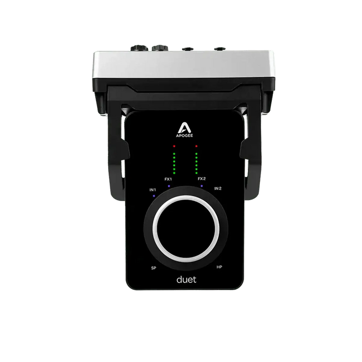 Apogee Duet 3 LE (Limited Edition Set) - Interfaz de Audio | El paquete de Edición Limitada Apogee Duet 3 LE incluye: - Apogee Duet 3: Legendaria calidad de sonido, portabilidad total y DSP de hardware, todo se unen en un hermoso nuevo diseño. Conversión