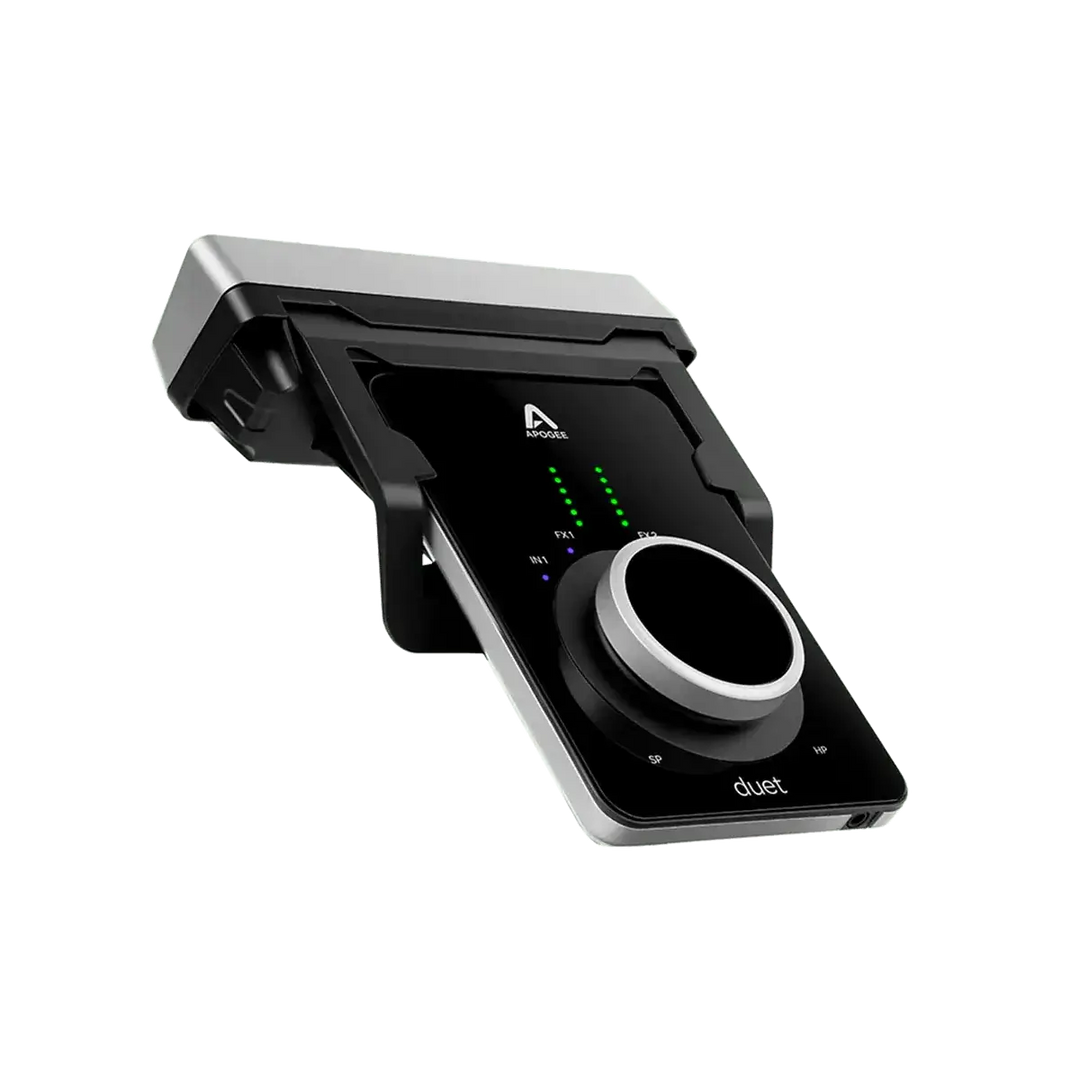 Apogee Duet 3 LE (Limited Edition Set) - Interfaz de Audio | El paquete de Edición Limitada Apogee Duet 3 LE incluye: - Apogee Duet 3: Legendaria calidad de sonido, portabilidad total y DSP de hardware, todo se unen en un hermoso nuevo diseño. Conversión