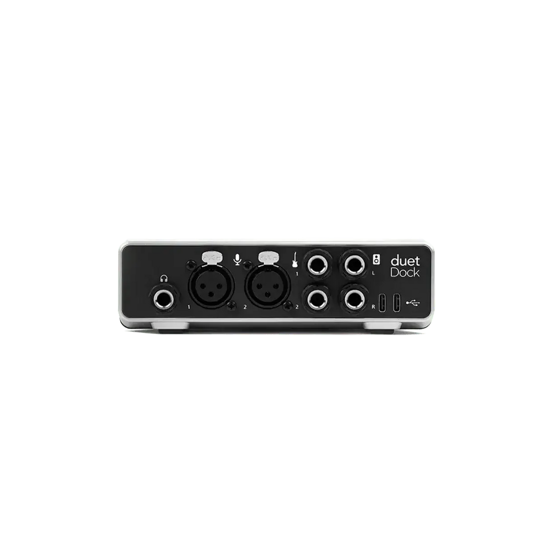 Apogee Duet 3 LE (Limited Edition Set) - Interfaz de Audio | El paquete de Edición Limitada Apogee Duet 3 LE incluye: - Apogee Duet 3: Legendaria calidad de sonido, portabilidad total y DSP de hardware, todo se unen en un hermoso nuevo diseño. Conversión