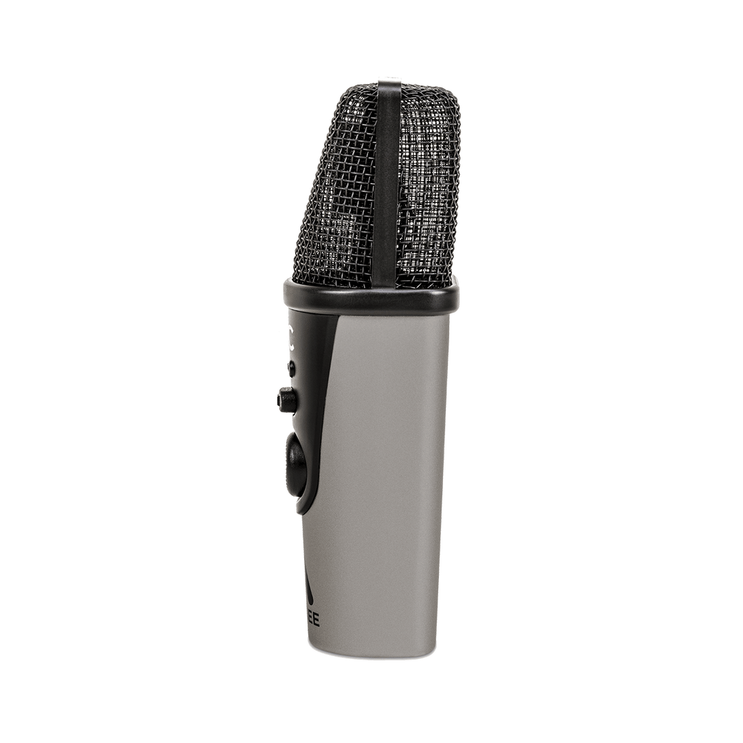 Apogee MiC Plus - Micrófono Cardioide Condensador USB | Podcasters profesionales, cantantes y locutores, tomen nota: el Apogee MiC Plus es un micrófono con calidad de estudio en formato USB para sus podcasts, que puede ofrecer un sonido listo para grabar