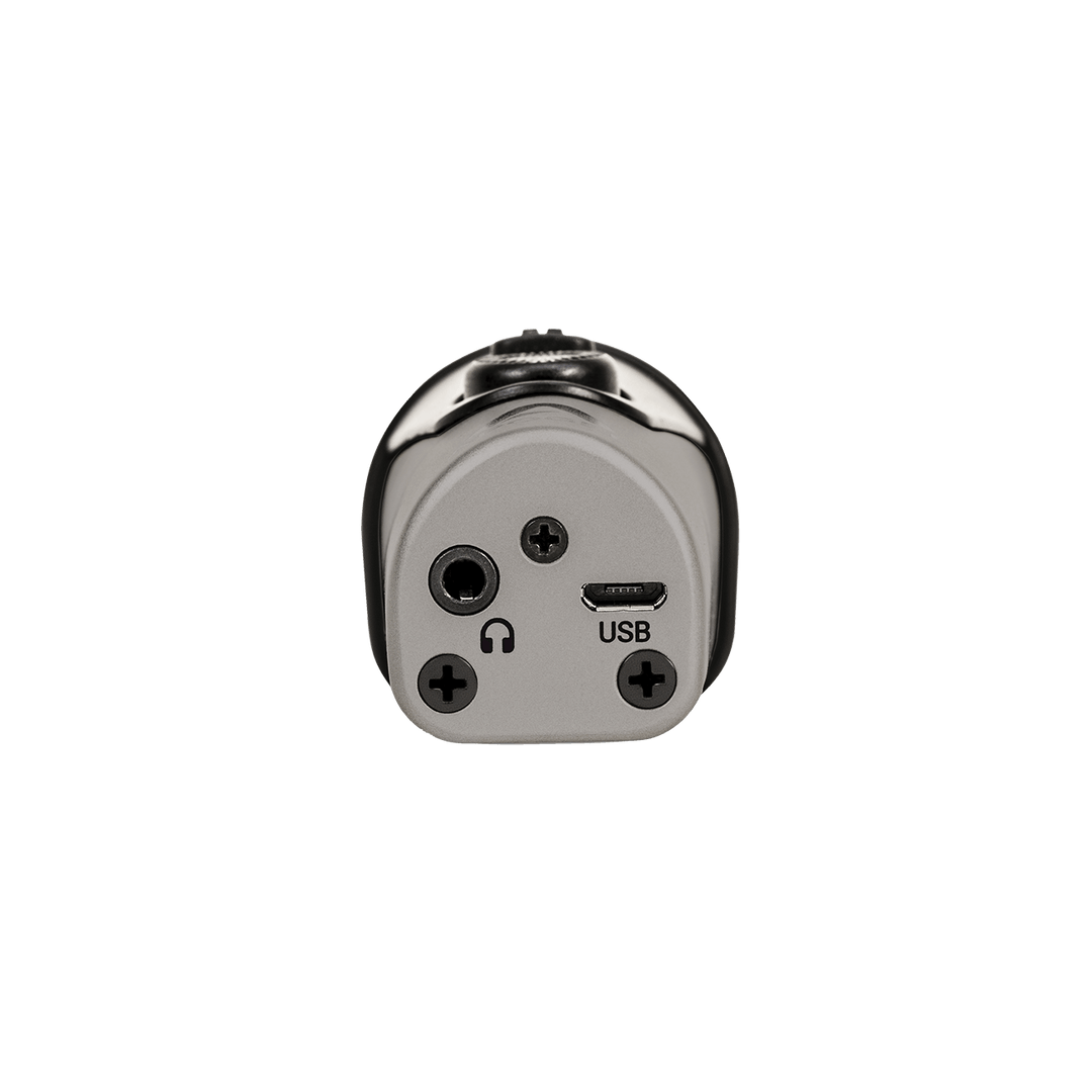 Apogee MiC Plus - Micrófono Cardioide Condensador USB | Podcasters profesionales, cantantes y locutores, tomen nota: el Apogee MiC Plus es un micrófono con calidad de estudio en formato USB para sus podcasts, que puede ofrecer un sonido listo para grabar