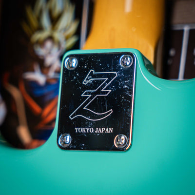 Atelier Z L.E.S. Next Zymo Aged Surf Green 2024 - Guitarra Eléctrica
