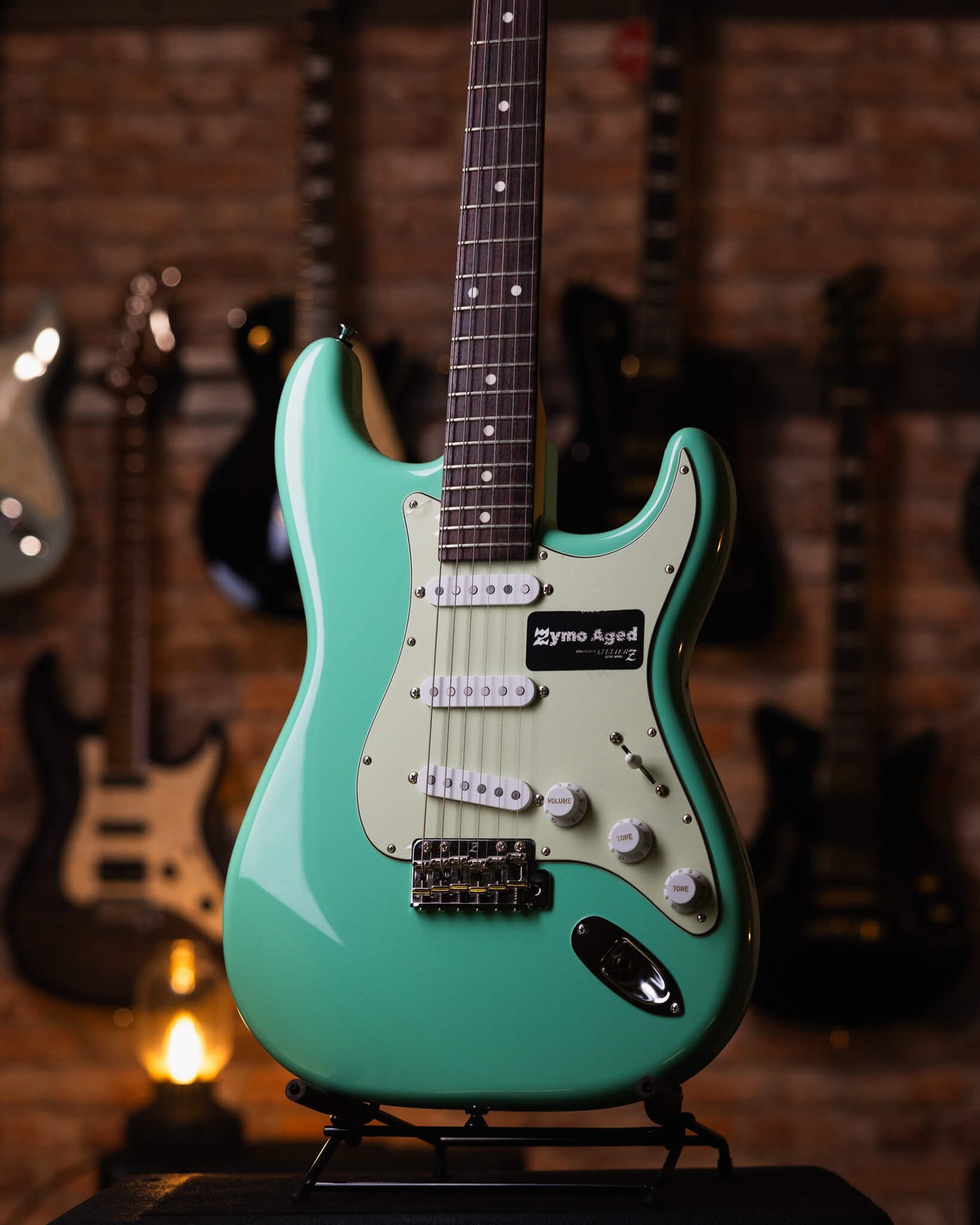 Atelier Z L.E.S. Next Zymo Aged Surf Green 2024 - Guitarra Eléctrica