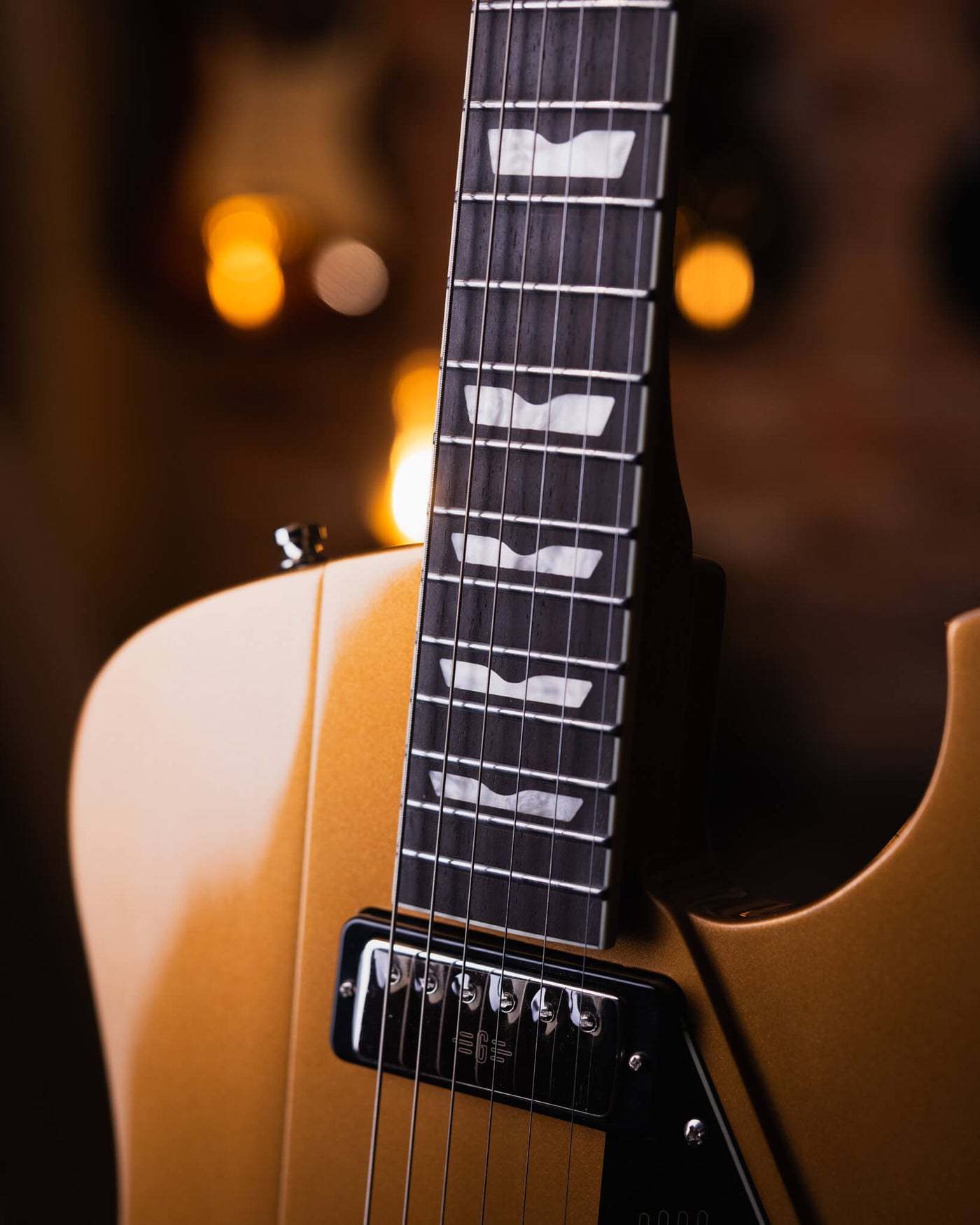 Baum Backwing Inca Gold - Guitarra Eléctrica