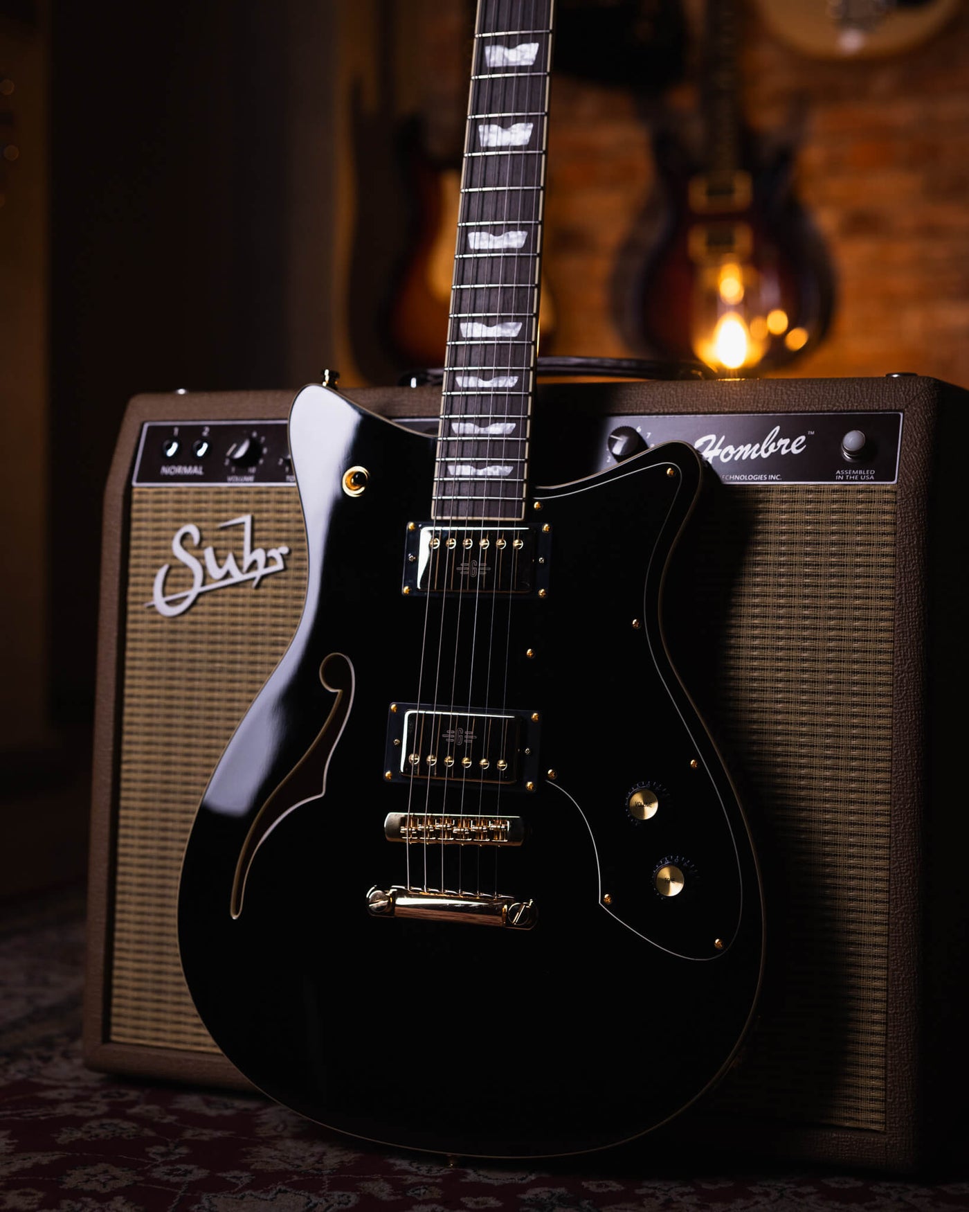 Baum Revolt Pure Black - Guitarra Eléctrica