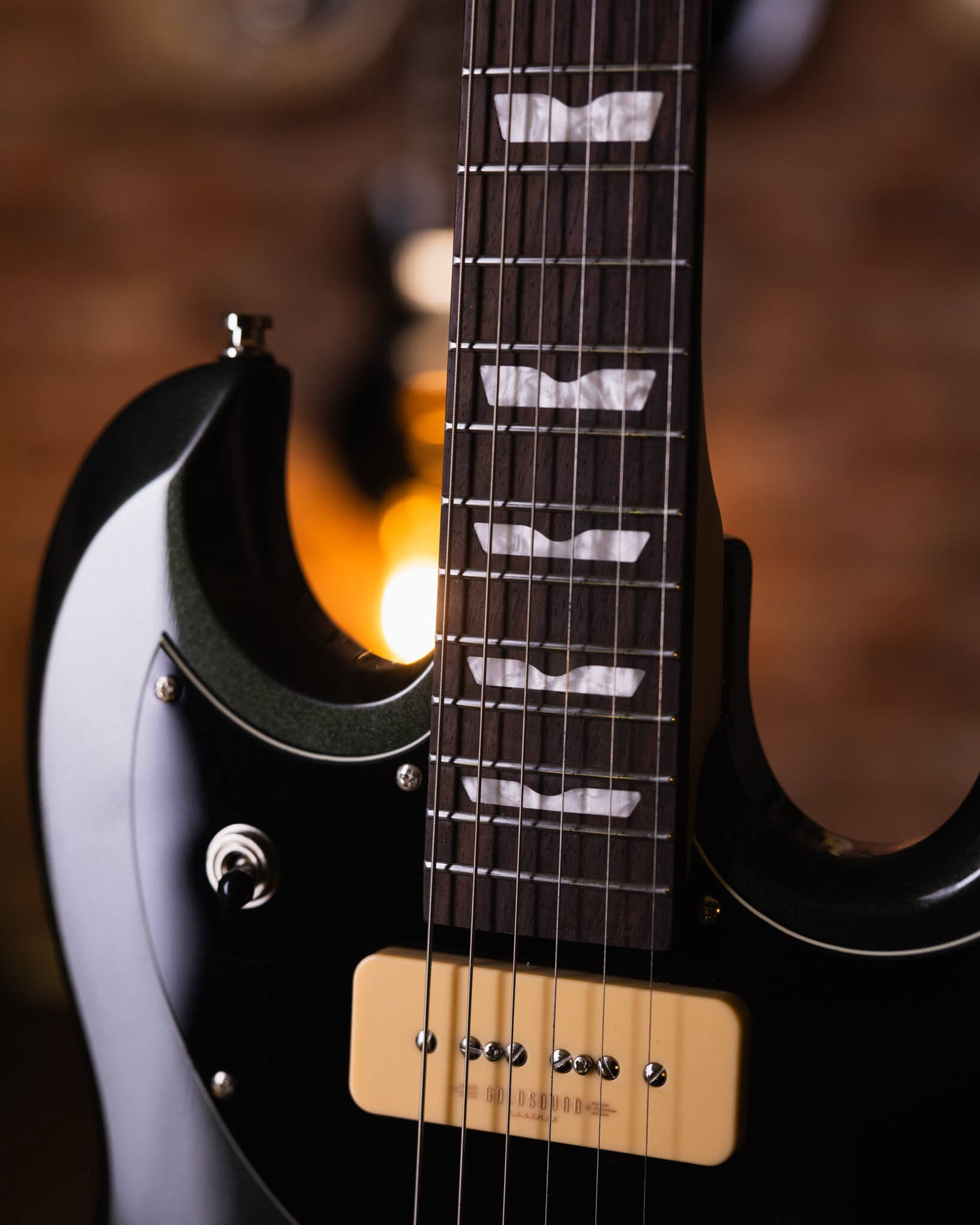 Baum Carve Vega Deep Forest - Guitarra Eléctrica