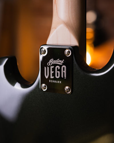 Baum Carve Vega Deep Forest - Guitarra Eléctrica