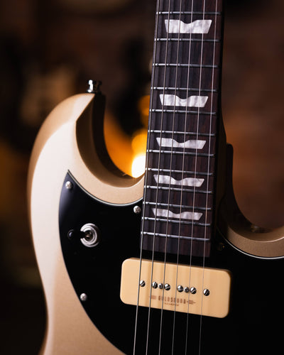 Baum Carve Vega Moon Dust - Guitarra Eléctrica