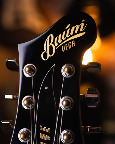 Baum Carve Vega Moon Dust - Guitarra Eléctrica