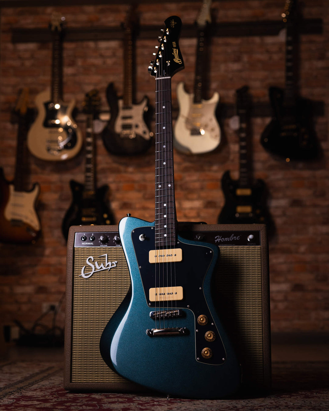 Baum Wingman Vega Glacier Blue - Guitarra Eléctrica | La nueva edición de Wingman VEGA 2024 ya está aquí. Tu Wingman esencial ahora es aún más versátil y poderoso. Una guitarra más fuerte, más expresiva y más dinámica. Un tono más fuerte. Sostenimiento só