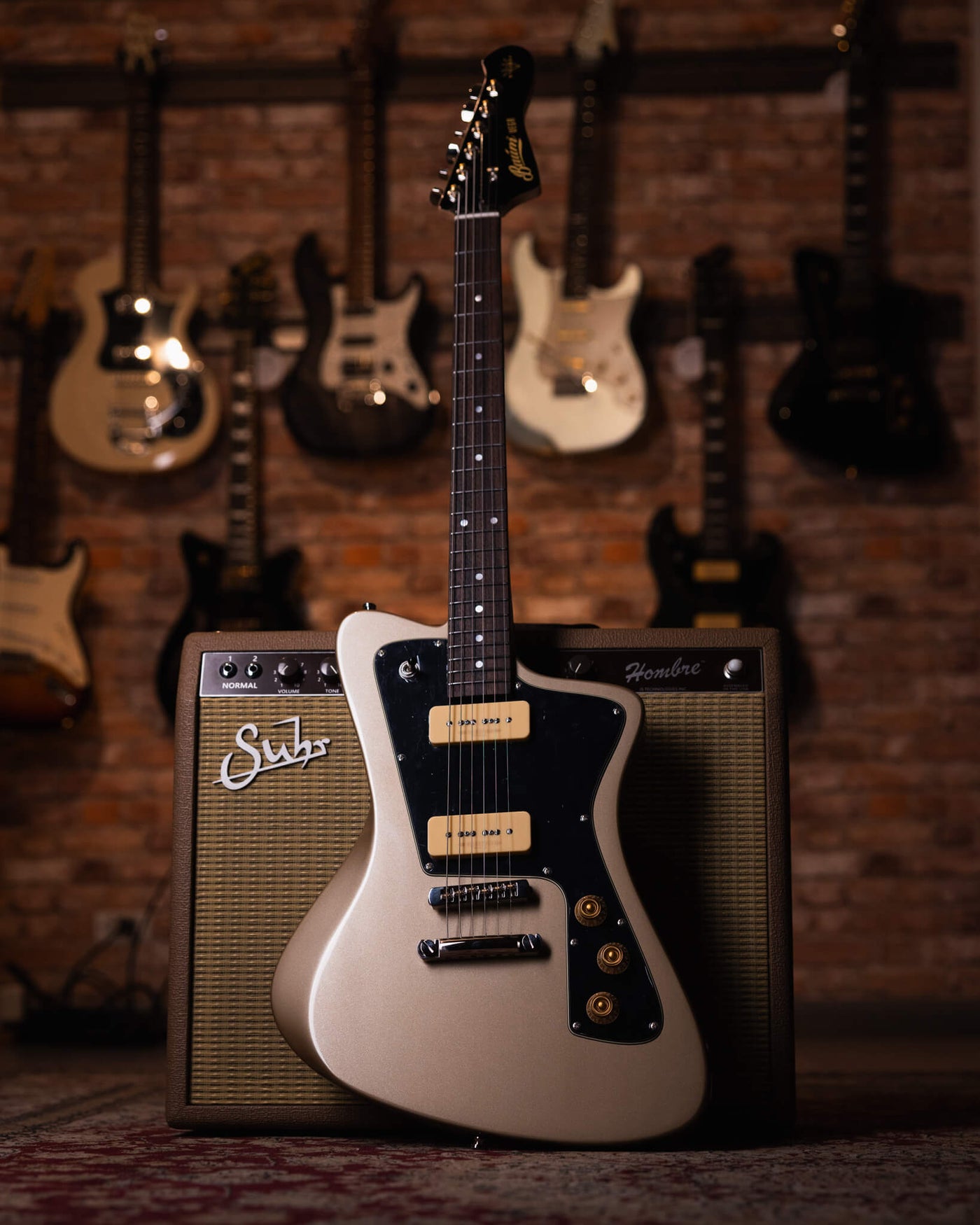 Baum Wingman Vega Moon Dust - Guitarra Eléctrica