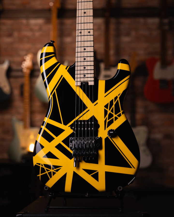 EVH Stripe Black Yellow 2013