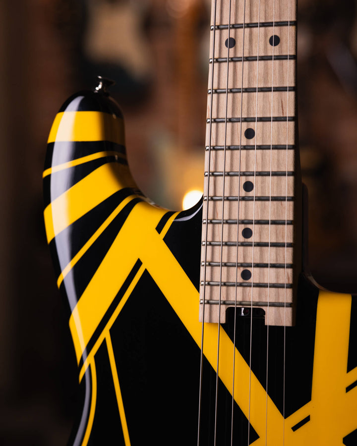 EVH Stripe Black Yellow 2013